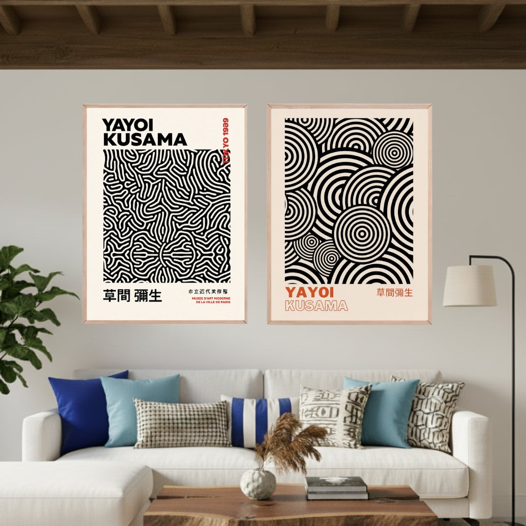 Set de 2 Artistas Negro #1