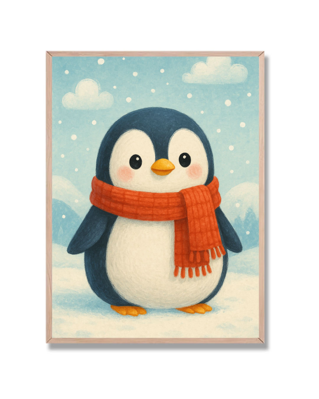 Pingüino bufanda Infantil