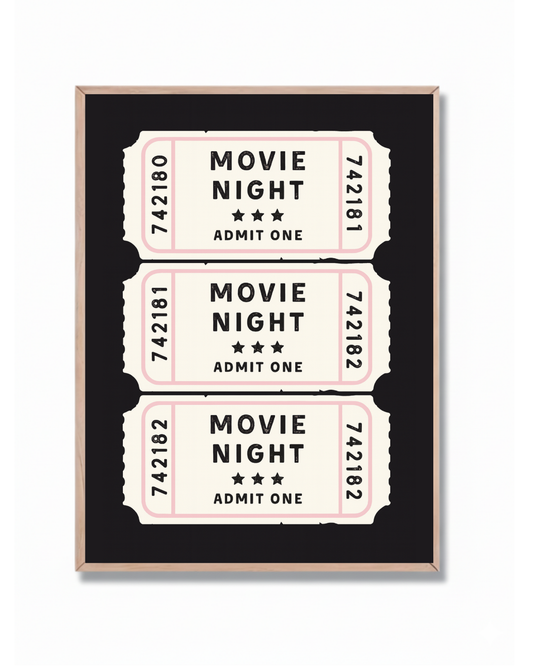Tickets Movie Night