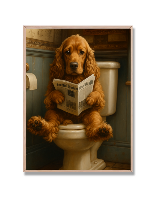 Perro Baño #5