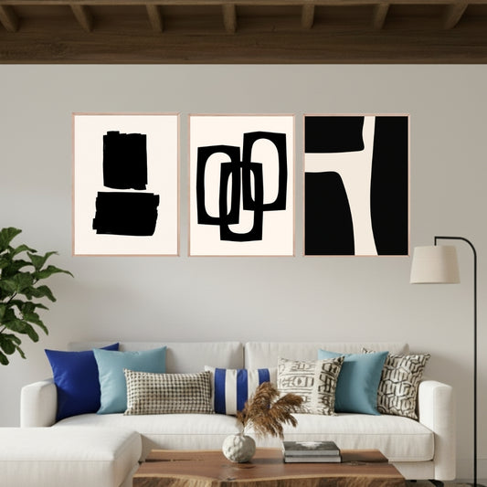 Set de 3 Abstracto #4