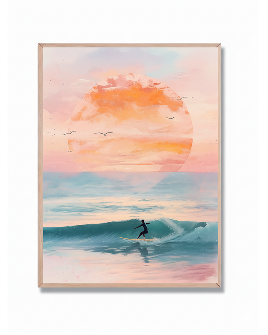 Surf Atardecer