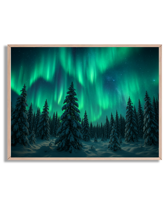 Noche de auroras