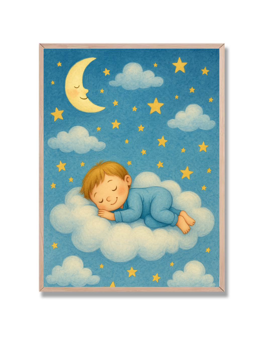 Niño en nube Infantil