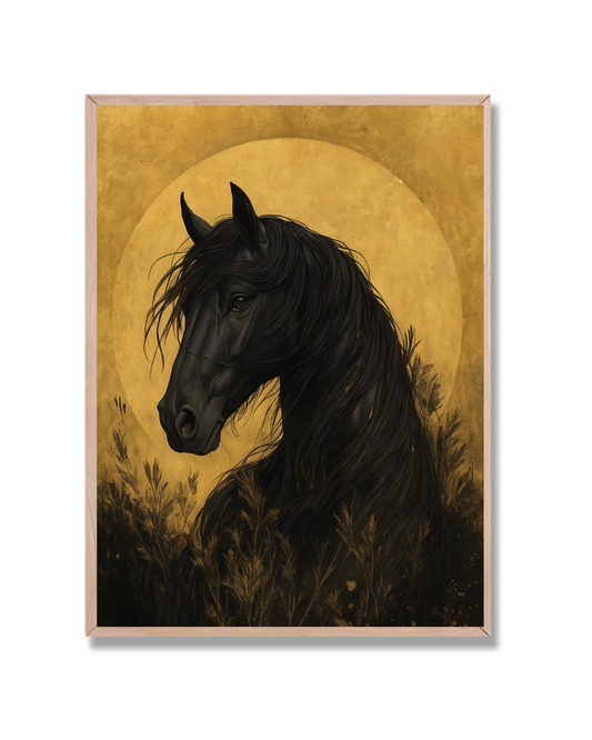 Caballo y Sol