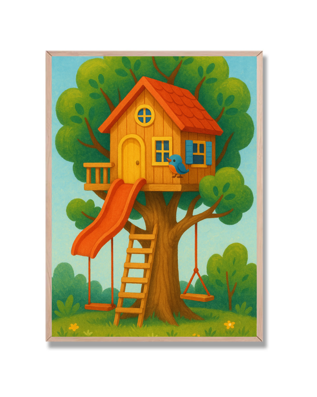 Casita del Árbol Infantil