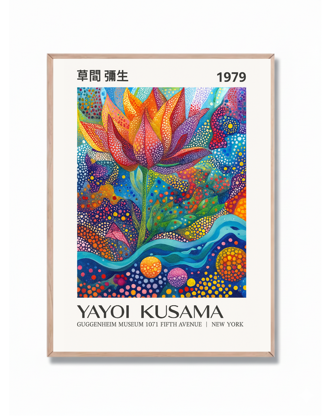 Yayoi Kusama #3