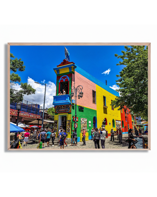 Caminito Buenos Aires