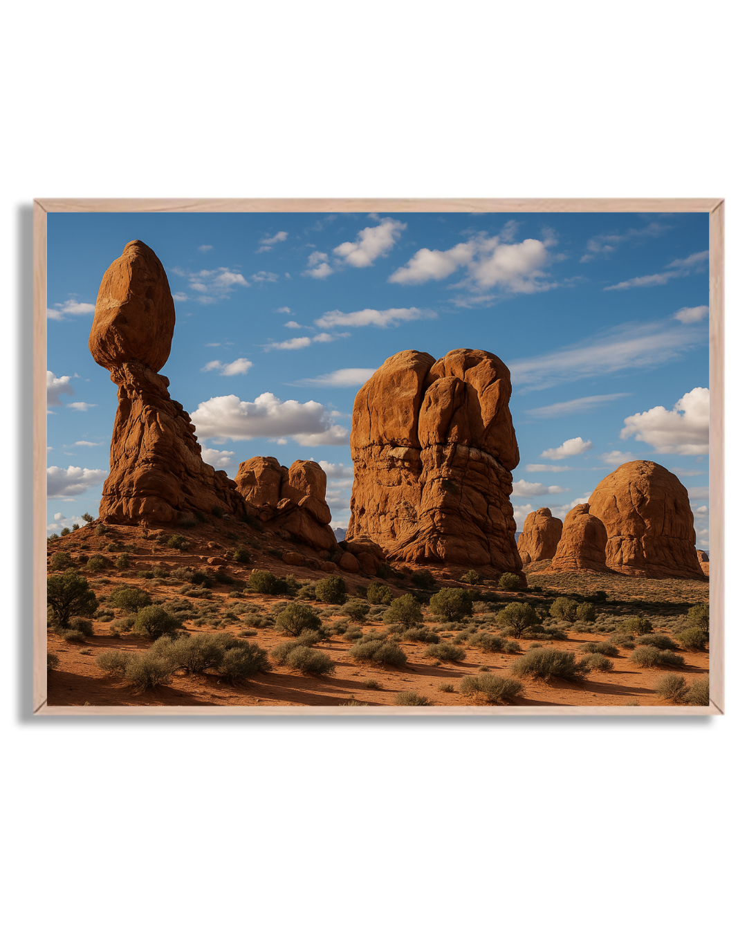 Rocas en el desierto