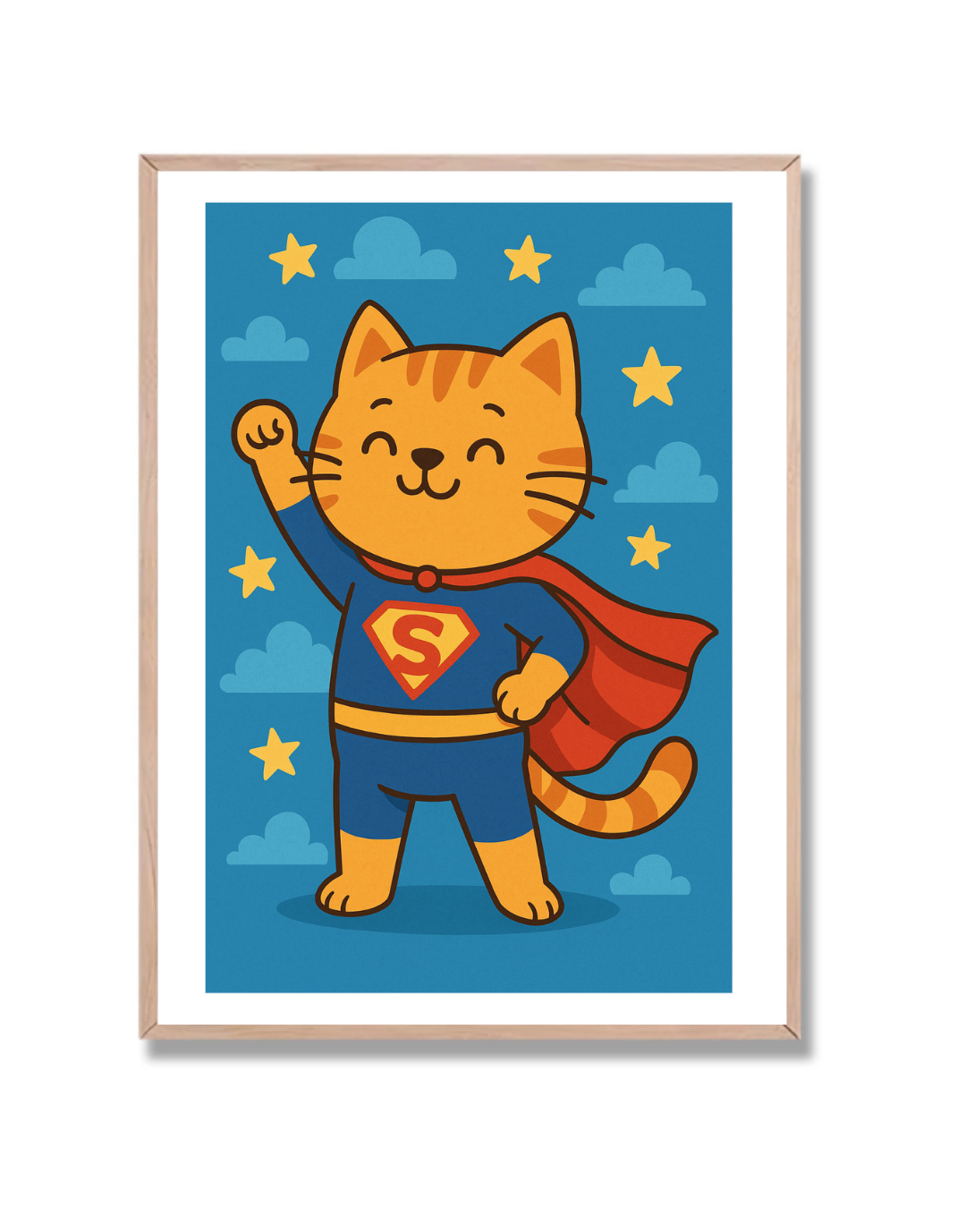 Gato Superhéroe Infantil 2