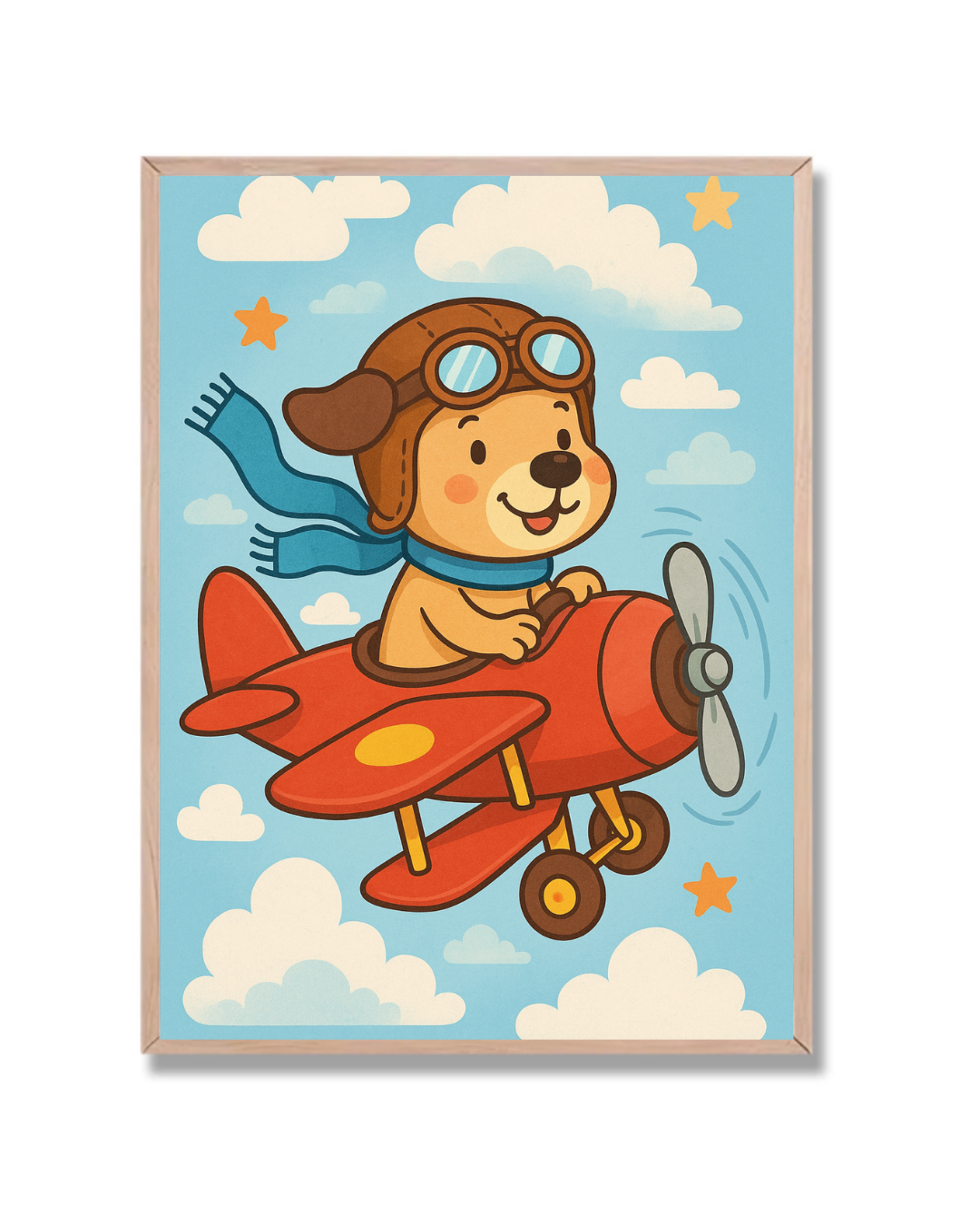 Perro Piloto Infantil