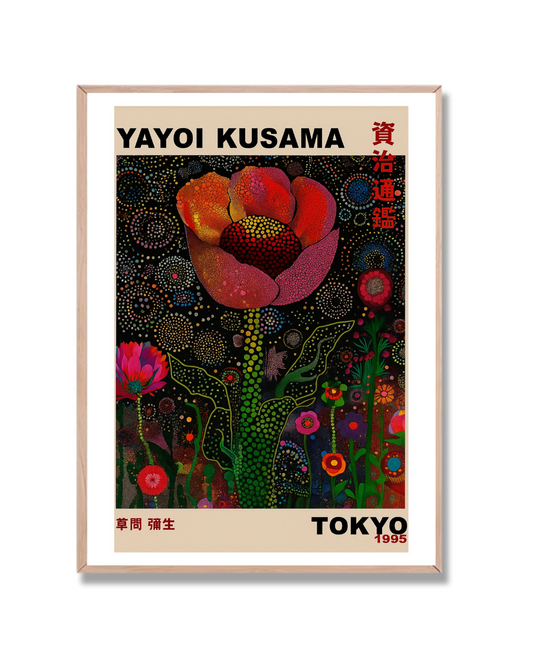 Yayoi Kusama #166