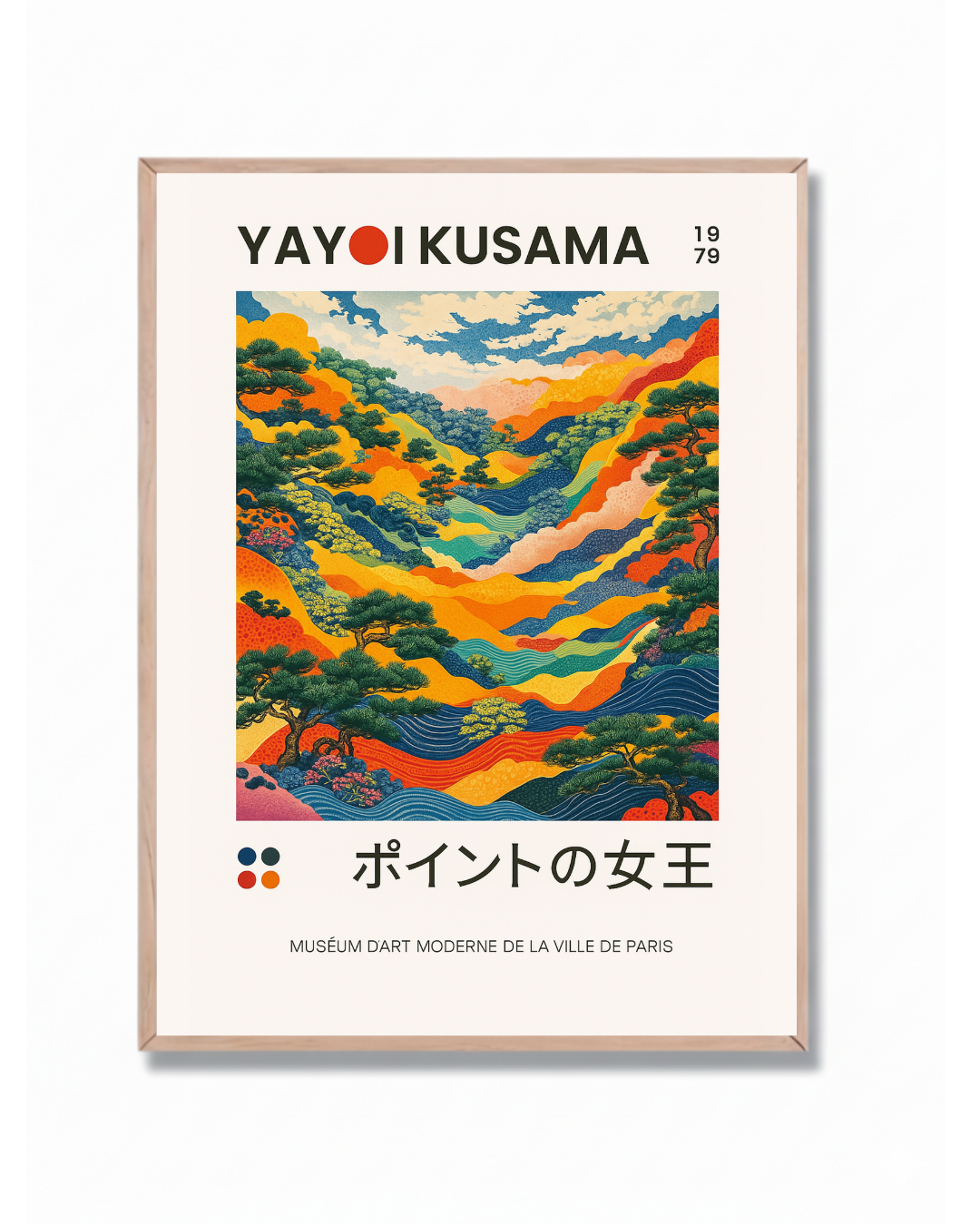 Yayoi Kusama #125