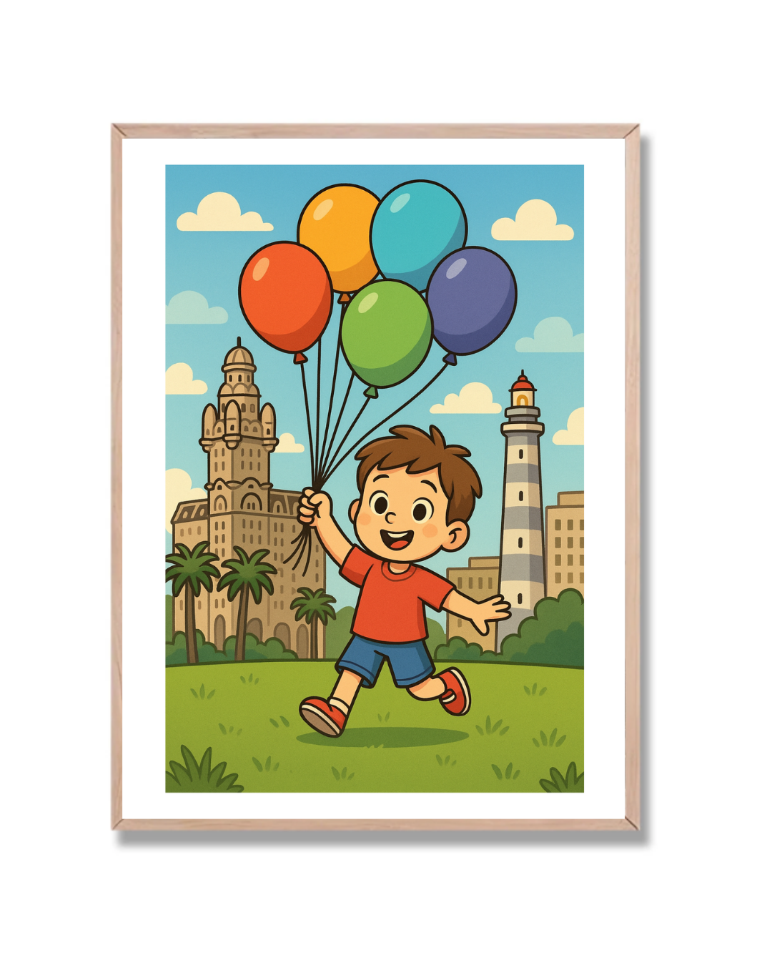 Niño Globos Infantil