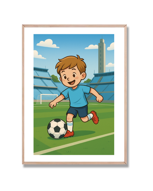 Niño Fútbol Infantil
