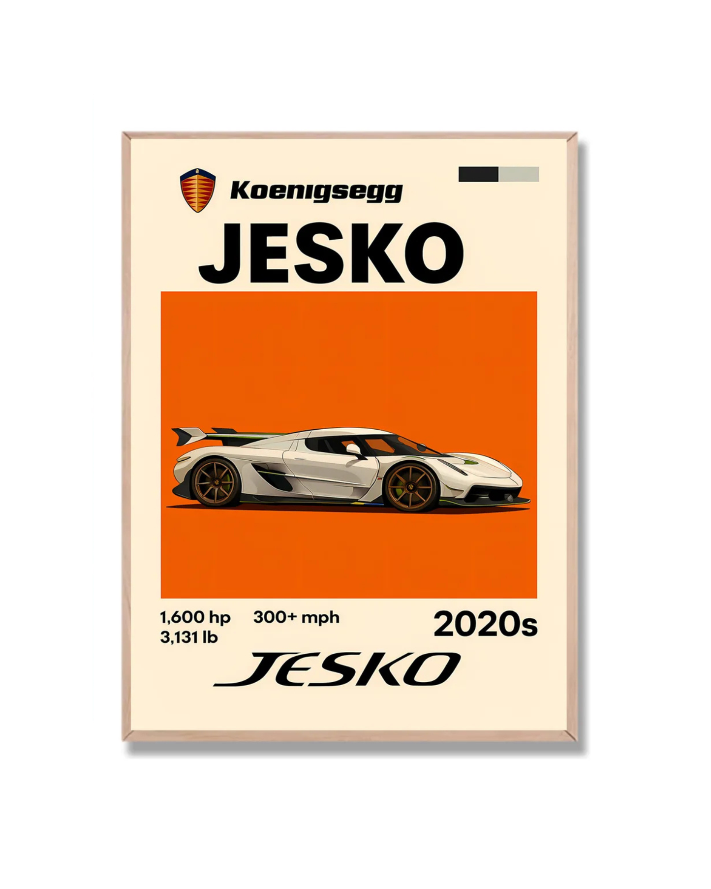 Koenigsegg Jesko
