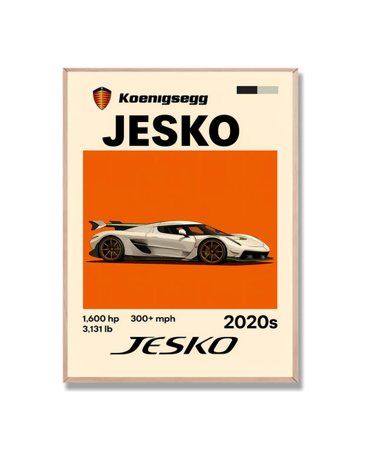 Koenigsegg Jesko