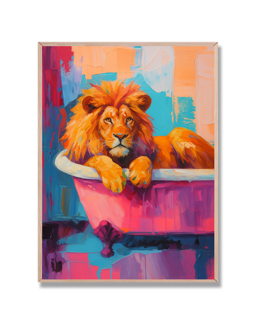 León bañera Art
