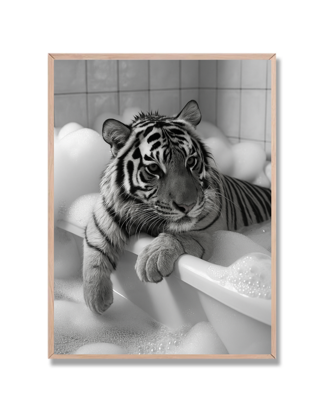 Tigre en bañera #2