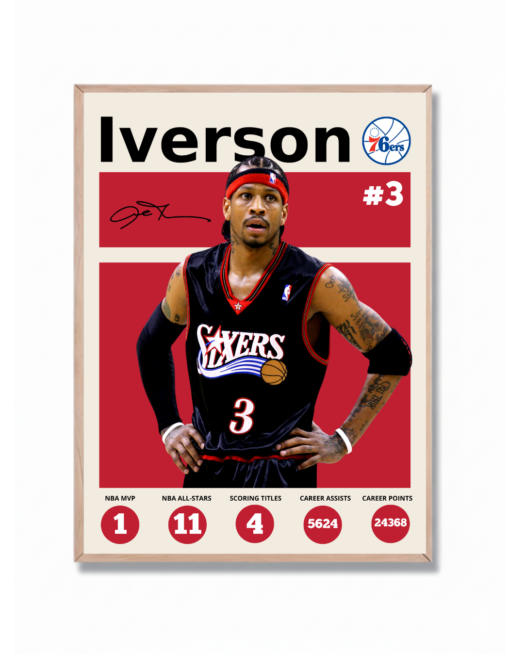 Allen Iverson #3