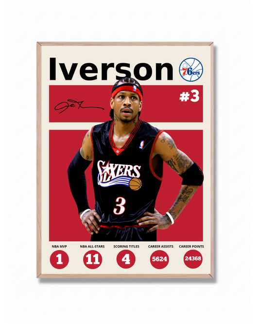 Allen Iverson #3