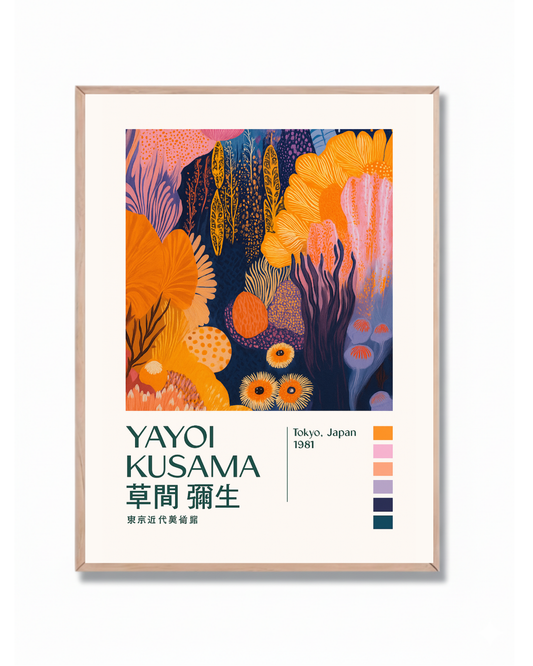 Yayoi Kusama #13
