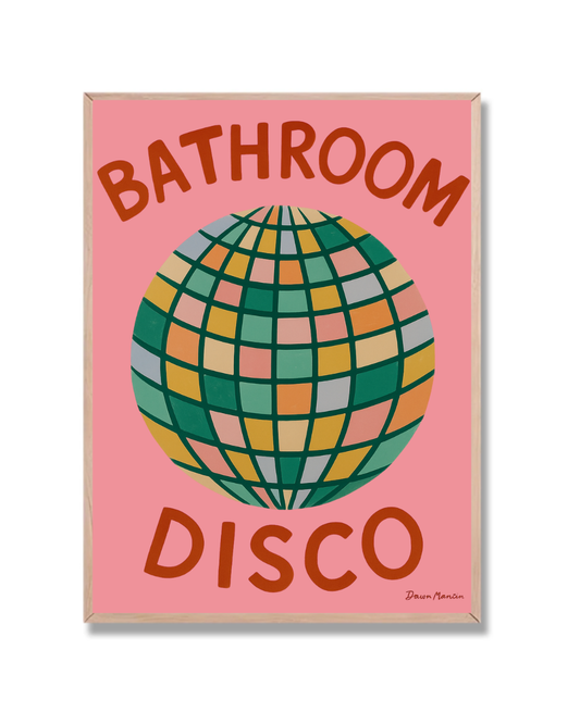 Baño disco