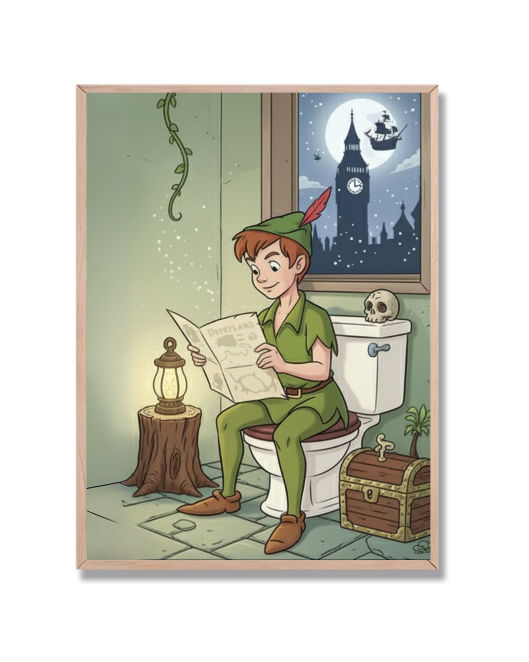 Peter Pan Baño
