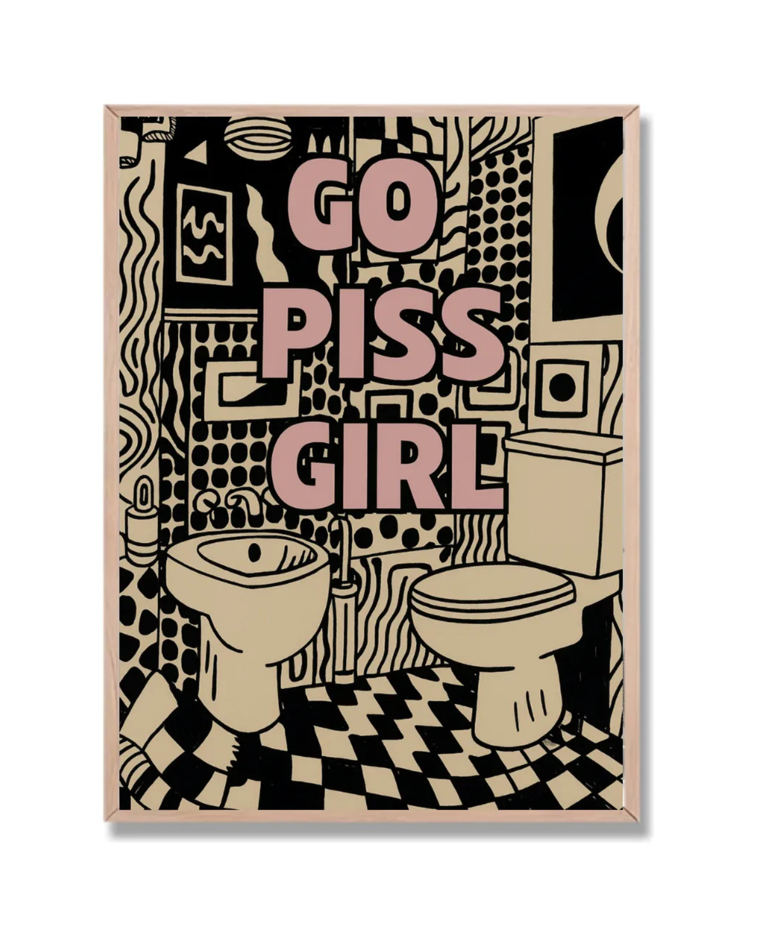 Go Piss Girl