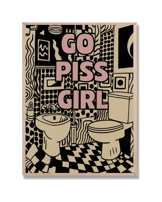 Go Piss Girl