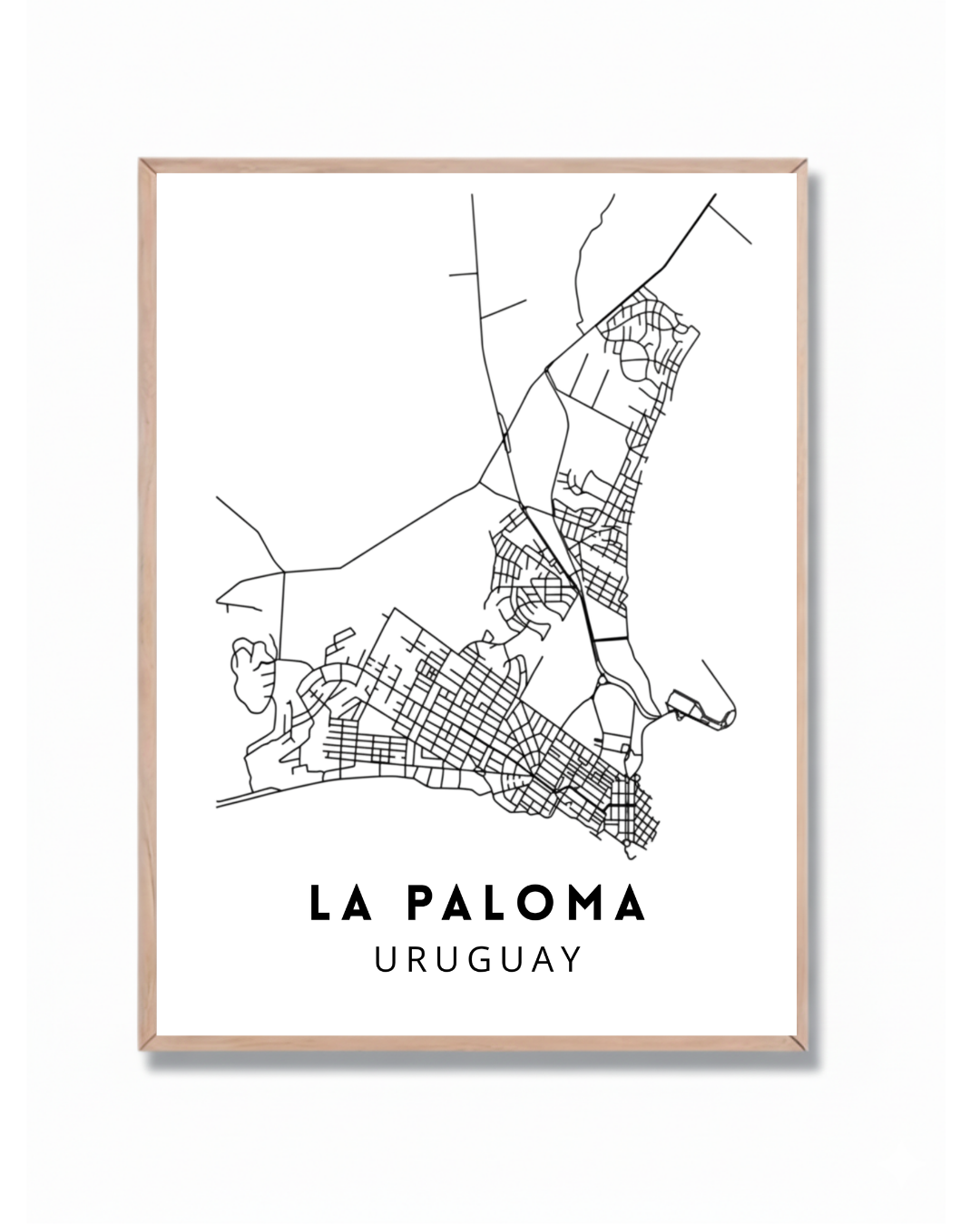 La Paloma Mapa