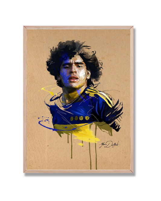 Maradona Boca #7