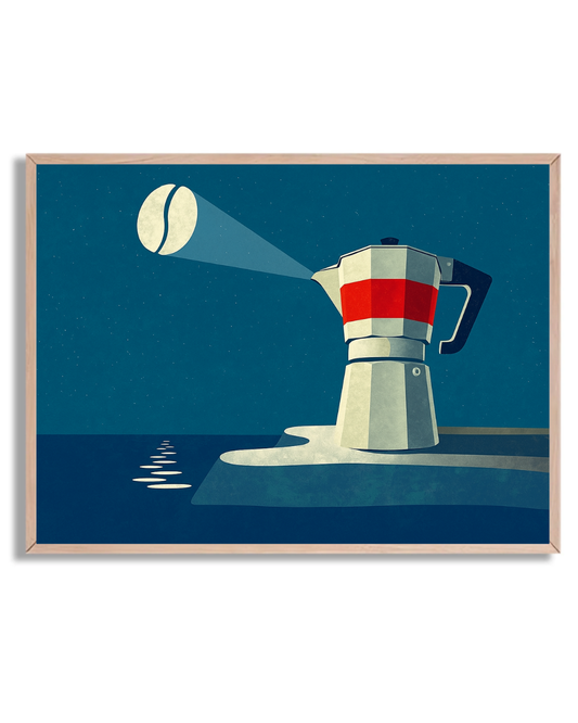 Cafetera faro