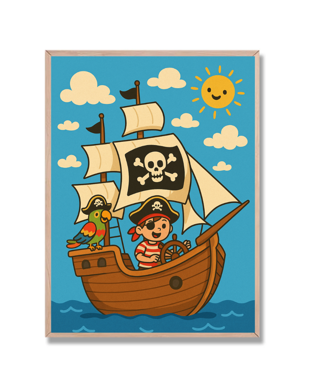 Barco Pirata Infantil