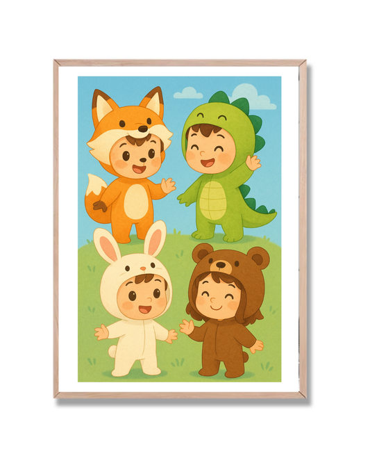 Niños Disfrazados 1