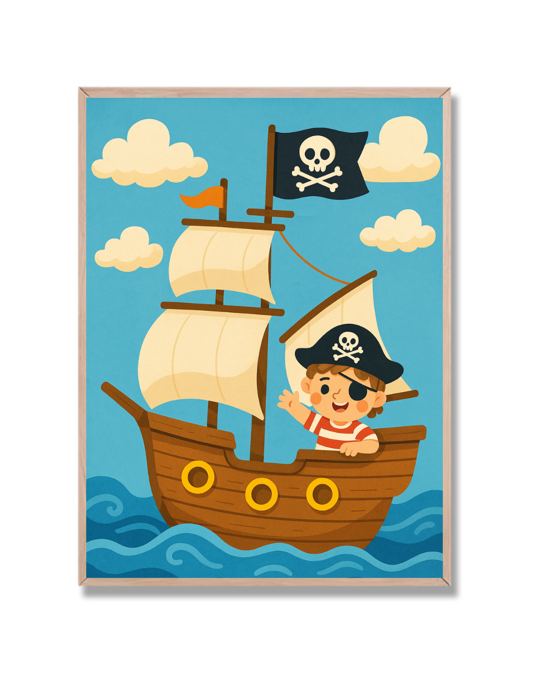 Barco Pirata Infantil 2