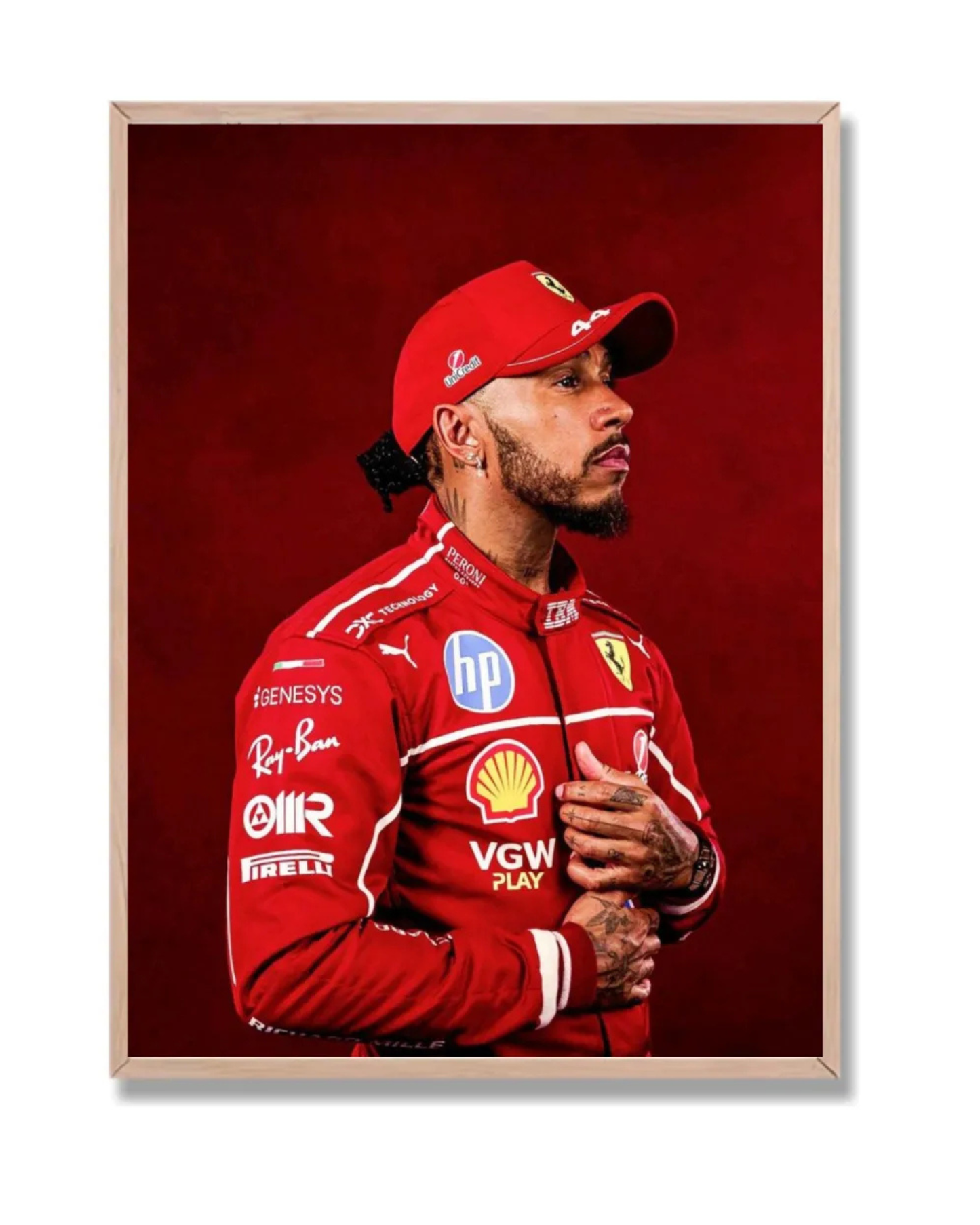 Lewis Hamilton #4