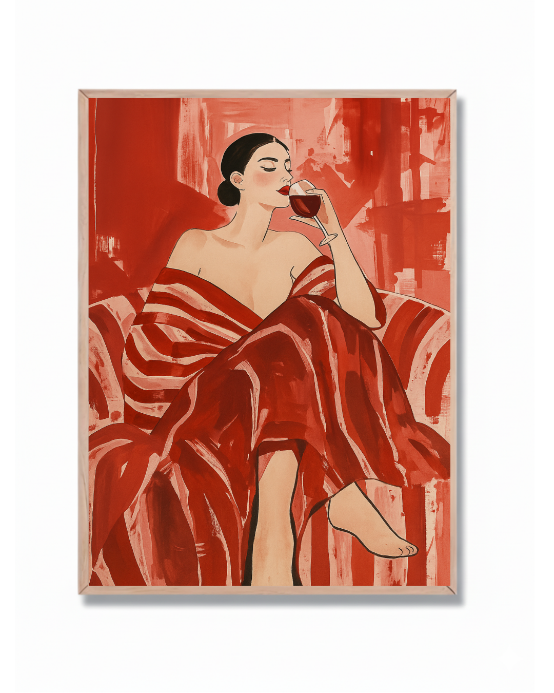 Elegancia en Rojo