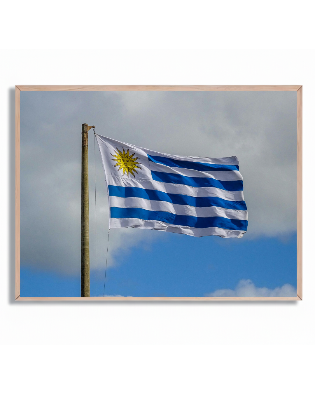 Uruguay Bandera