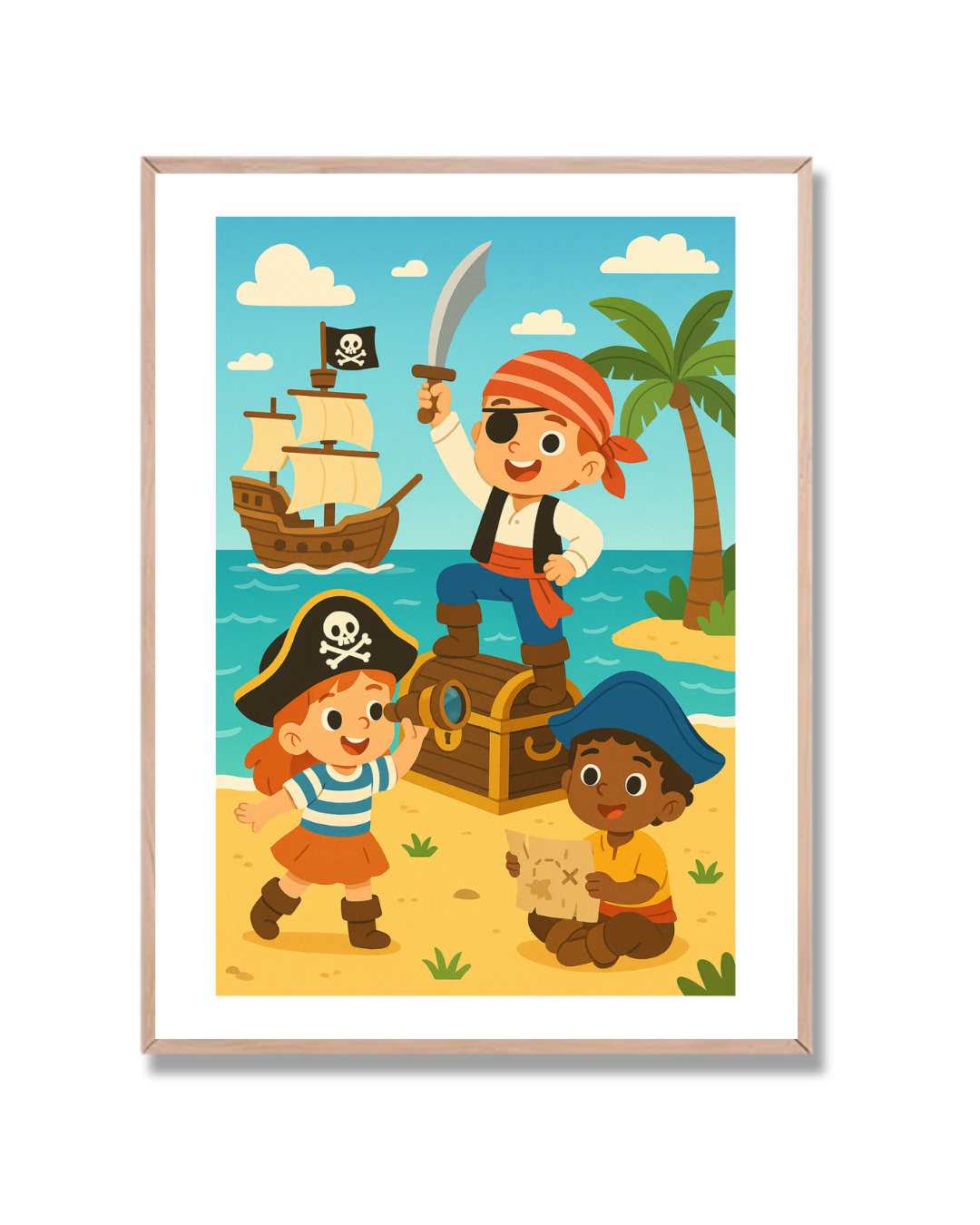 Niños Piratas 1
