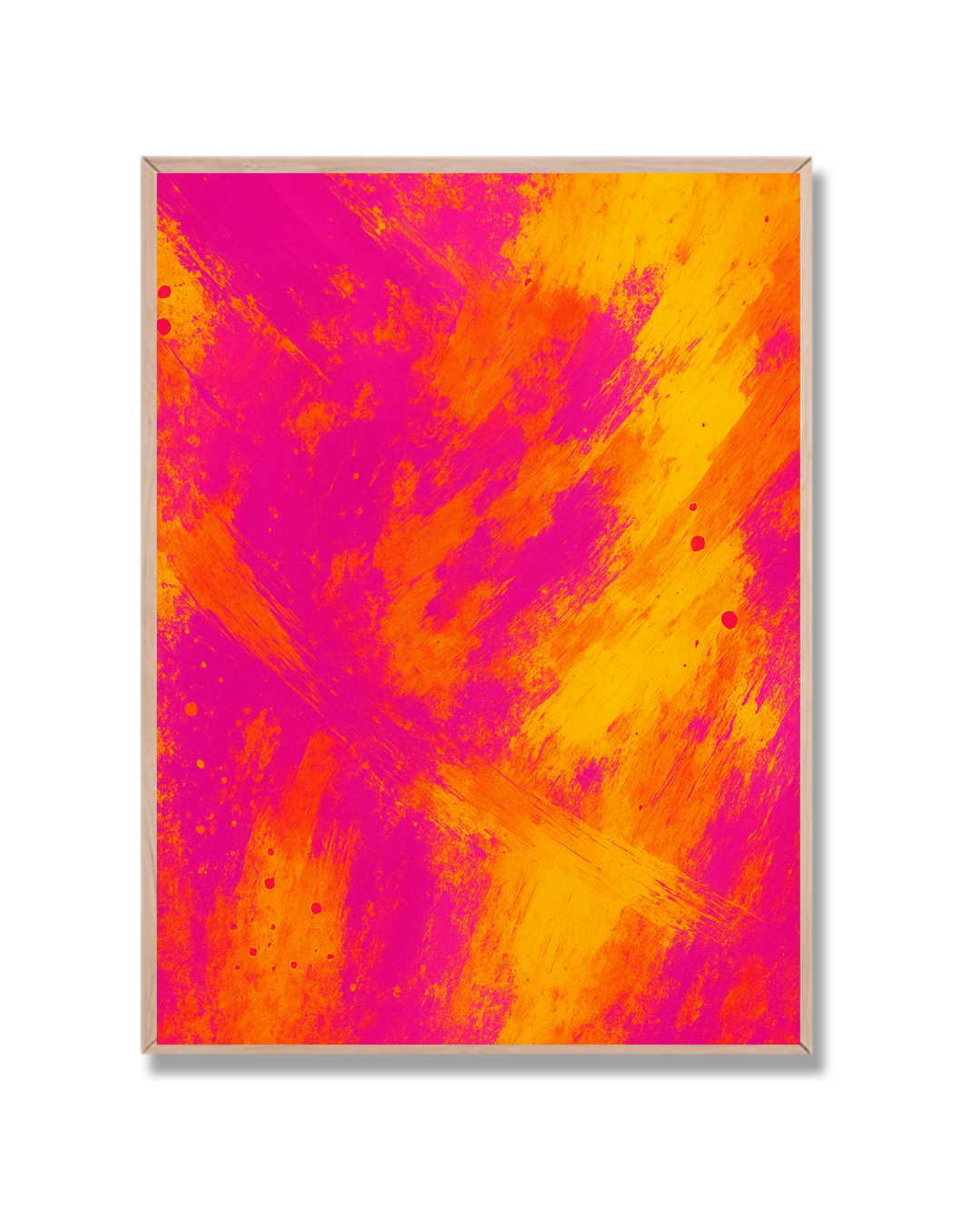 Fucsia en Llamas