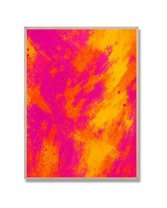 Fucsia en Llamas