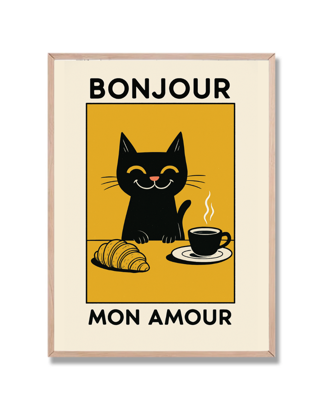 Gato Bonjour