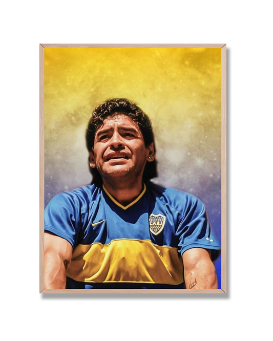 Maradona Boca #8
