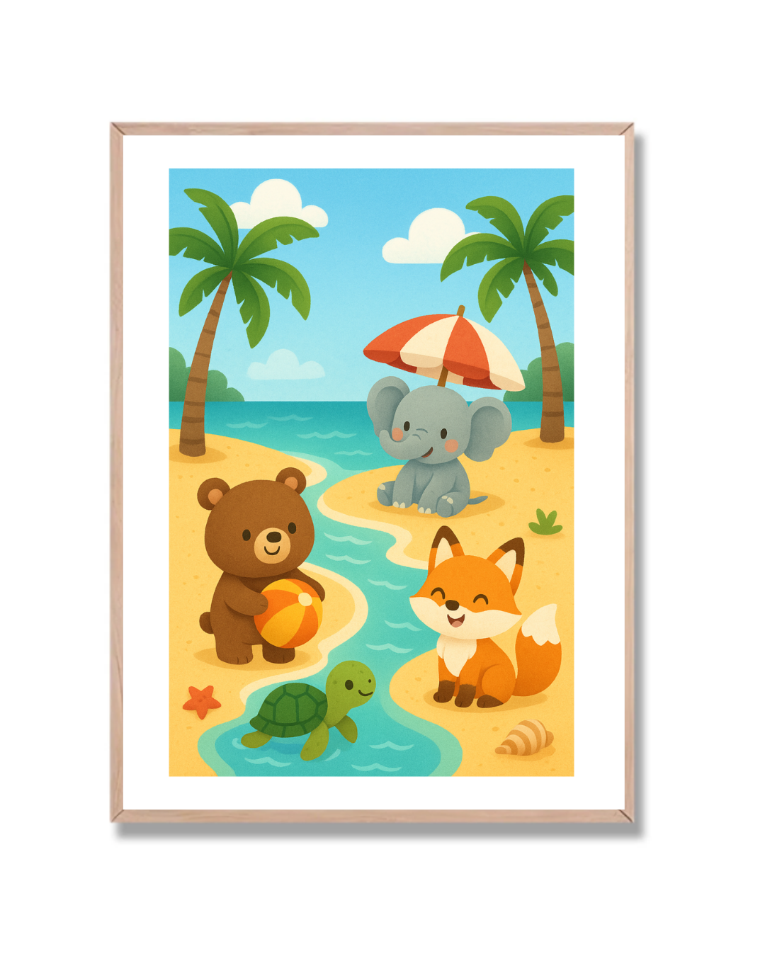 Animales Playa