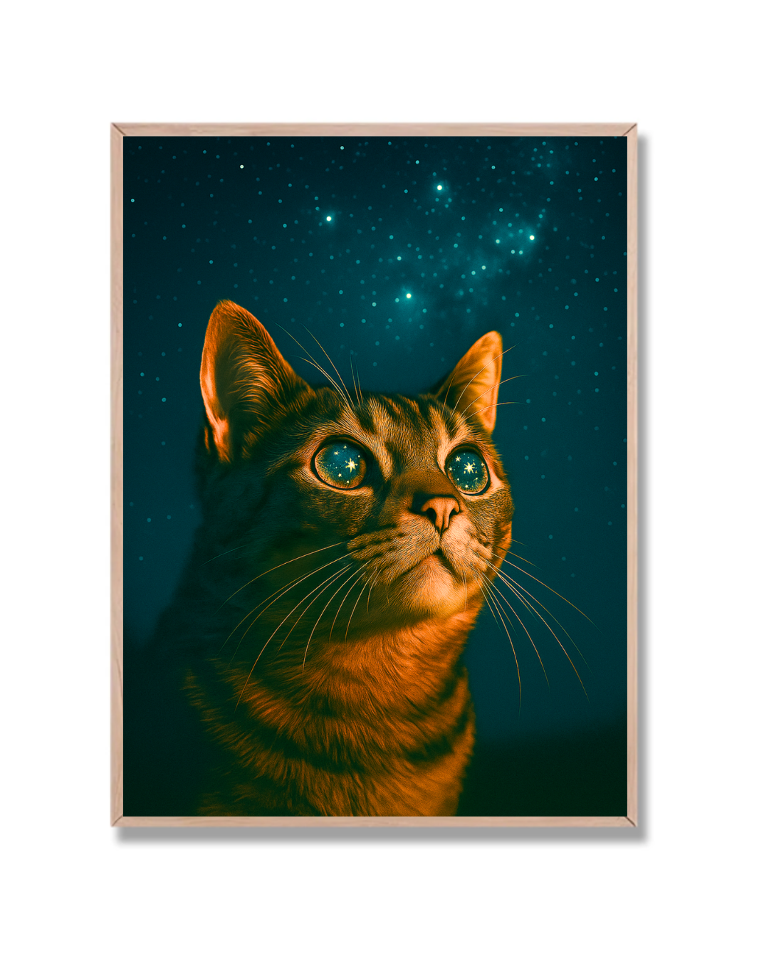 Gato Ojos de universo