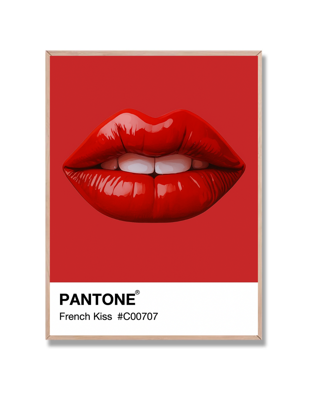 French Kiss Pantone