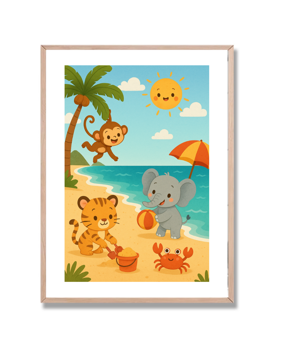 Animales Playa 2