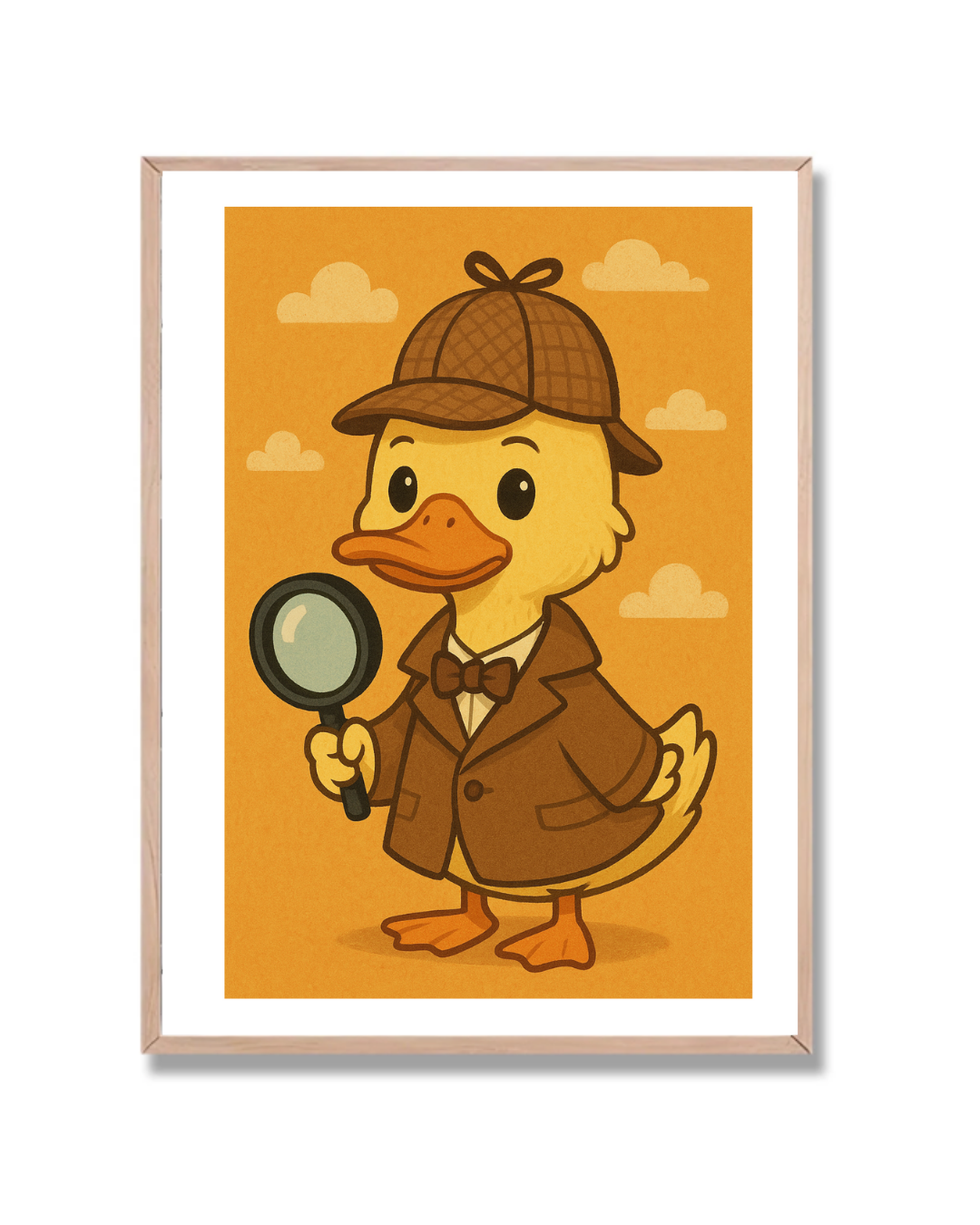 Pato Detective Infantil