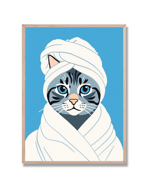 Gato Bata y Celeste